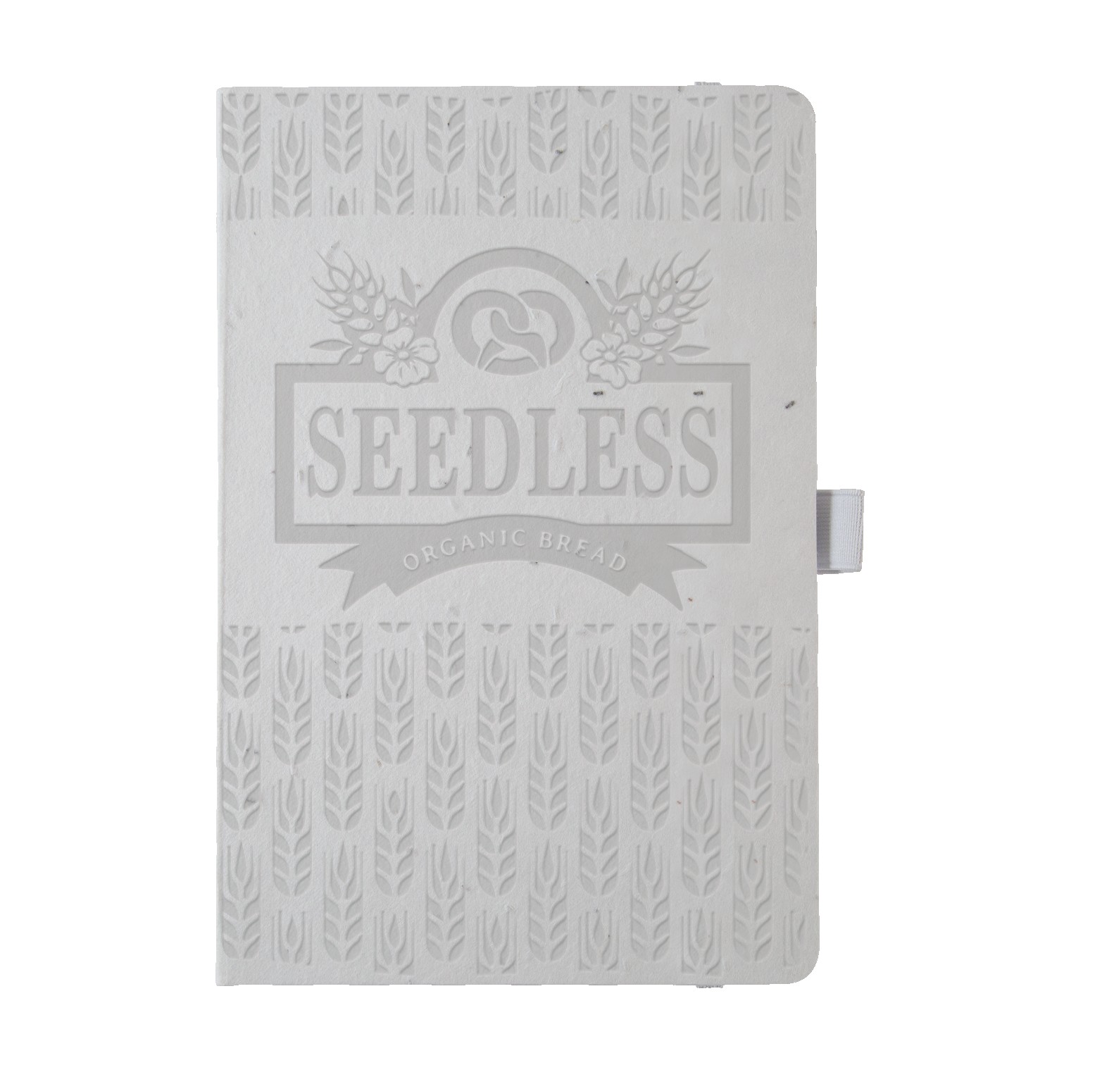 Recycled Seed Paper Journal (5.5"x8.5")
