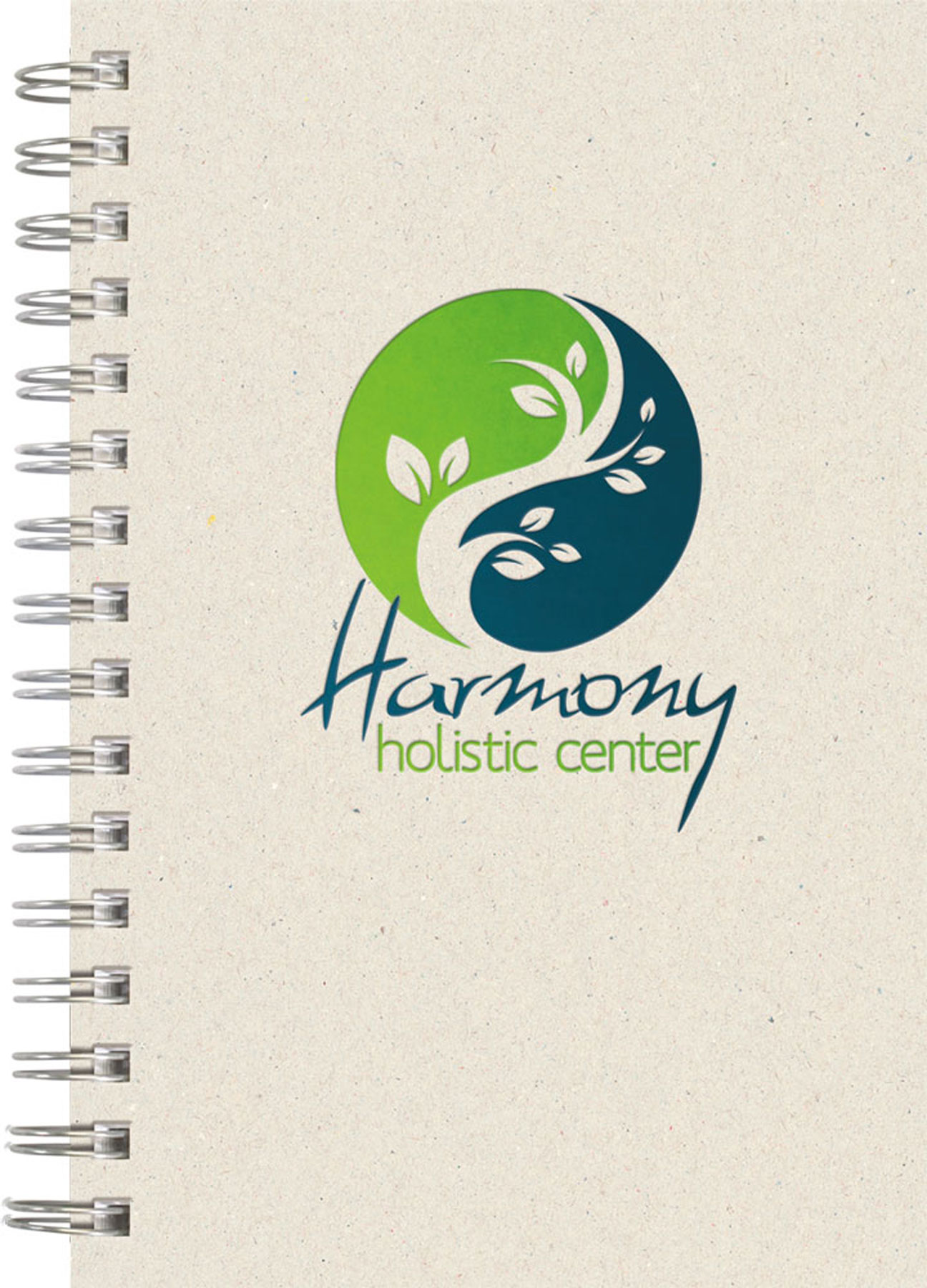 EcoBooks EcoNotes SeminarPad Notebook (5.5"x8.5")