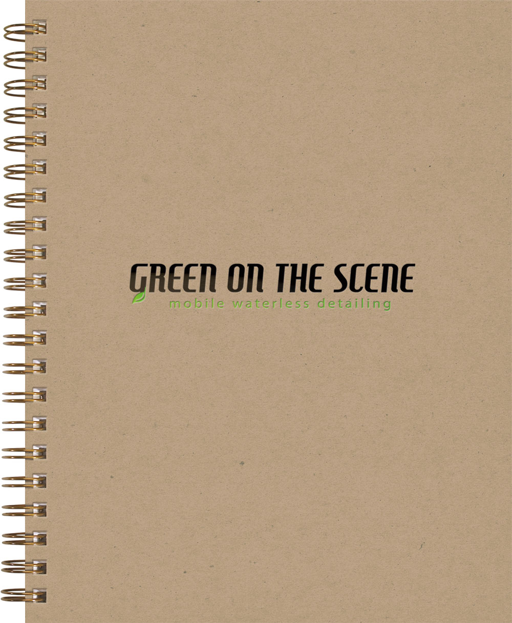EcoBooks Large EcoNotes NoteBook (8.5"x11")