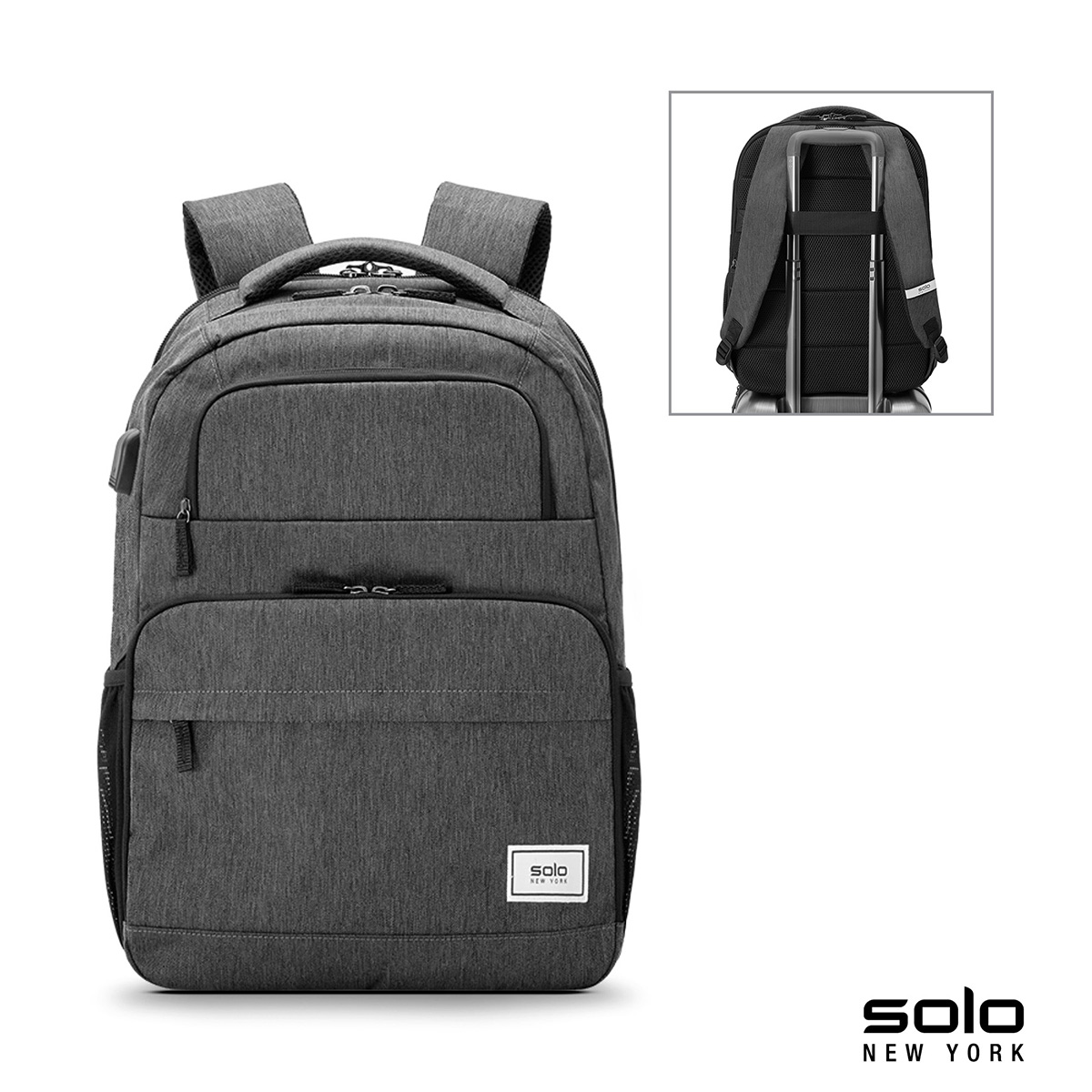 Solo New York Re:discover Backpack