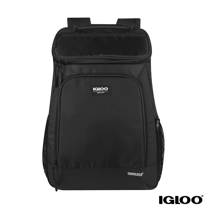 Igloo MaxCold Evergreen 24-Can RPET Backpack