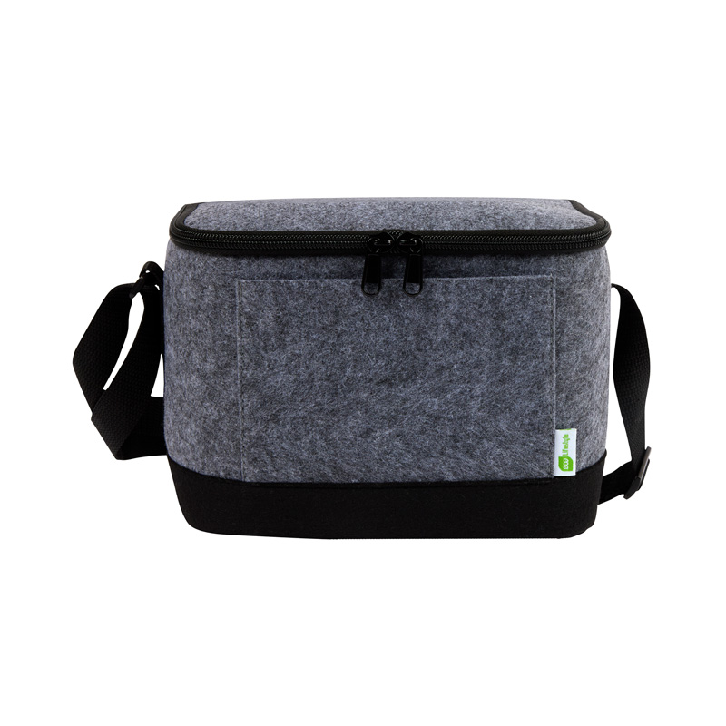 Echo RPET Felt 9-Can Lunch Cooler