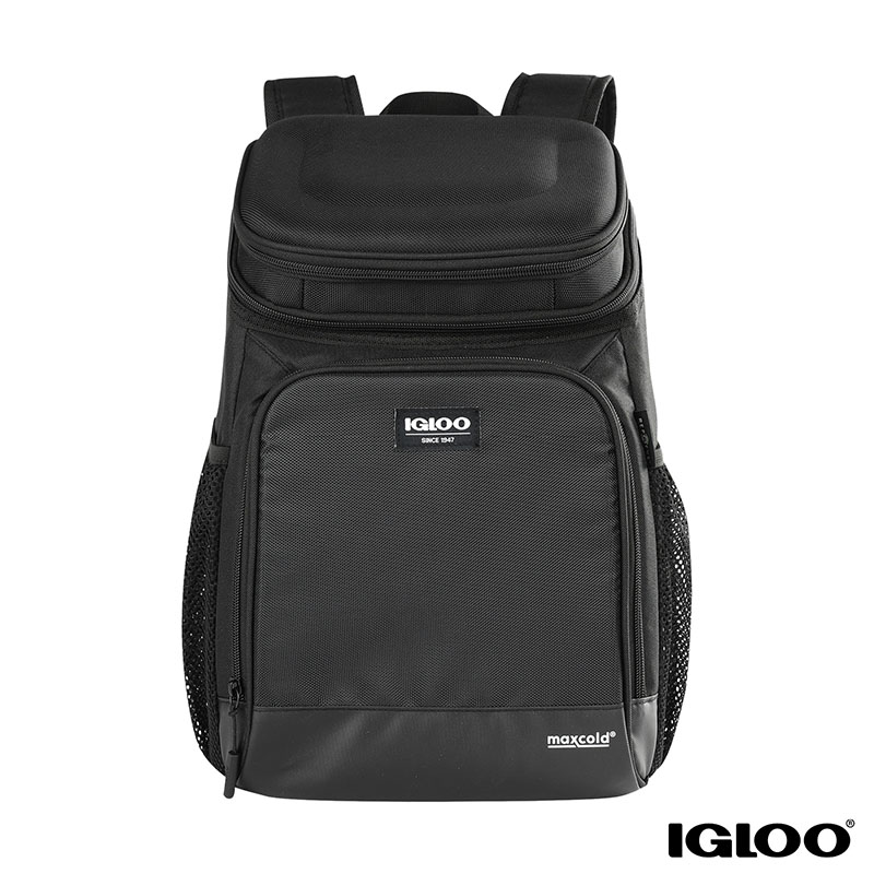 Igloo MaxCold Evergreen 18-Can RPET Cooler Backpack