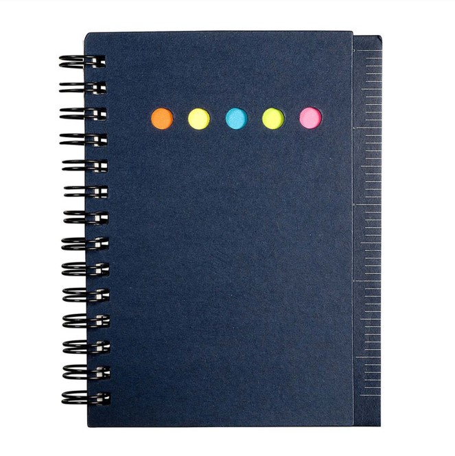 Eco Friendly Sticky Book w/Ruler