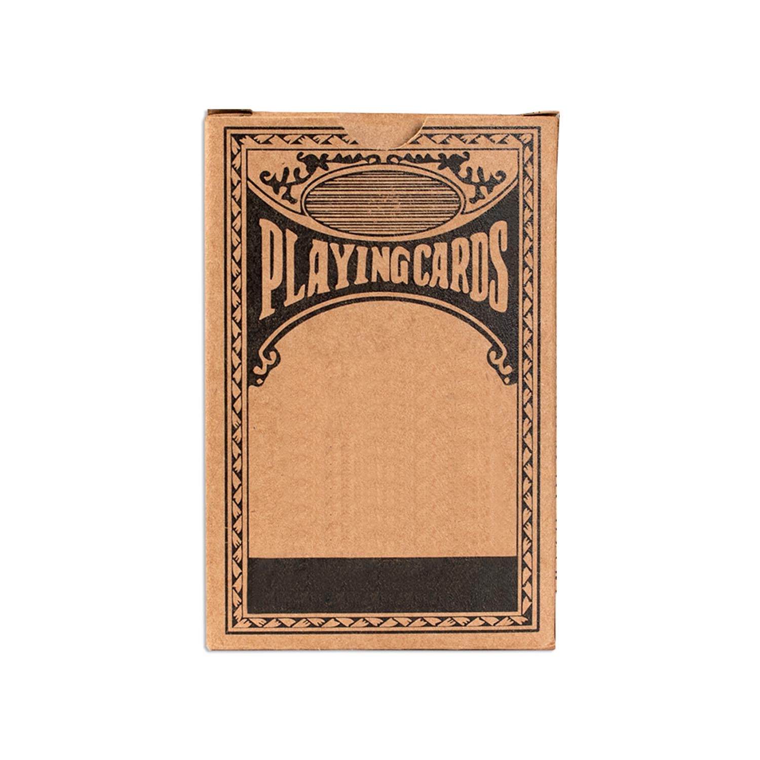 Kraft Playing Cards