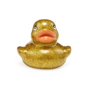 2" Glitter Rubber Duck