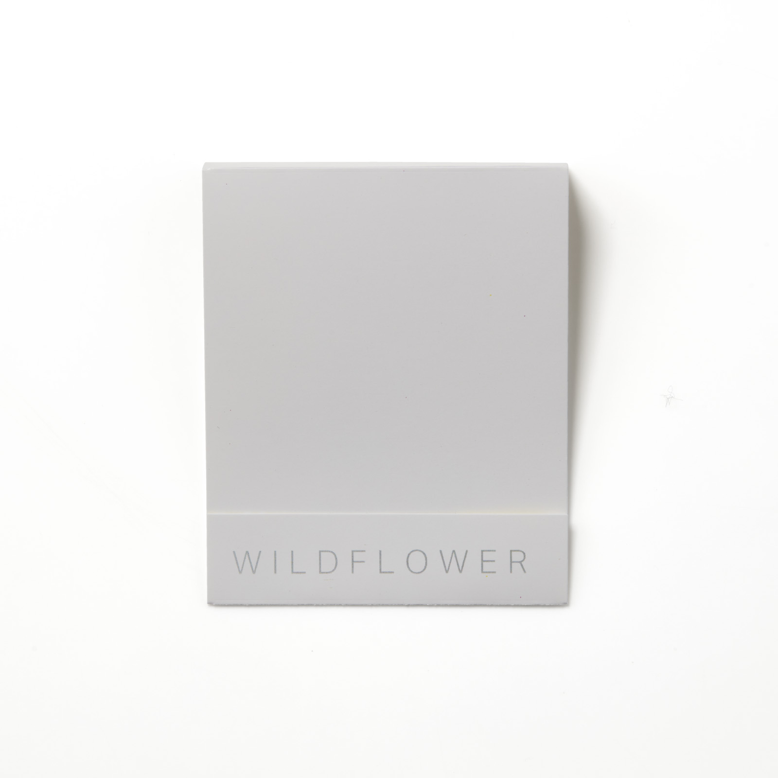 Teal Blue Garden of Hope Matchbook