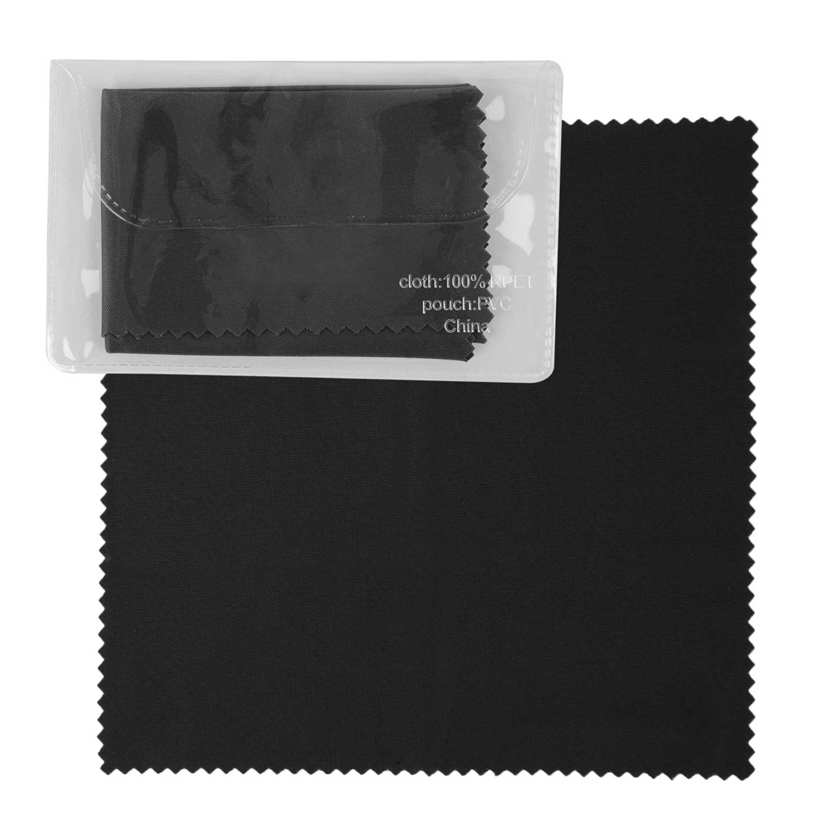 RPET Microfiber Cleaning Cloth In Case