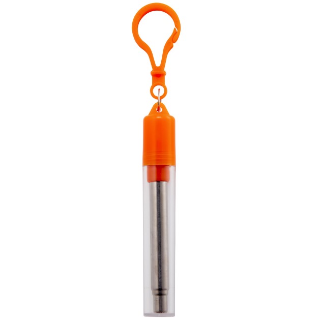 Stainless Steel Collapsible Reusable Straw