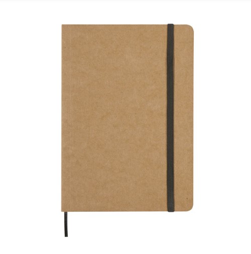 Jornikolor Eco Notebook with recycled paper and strap