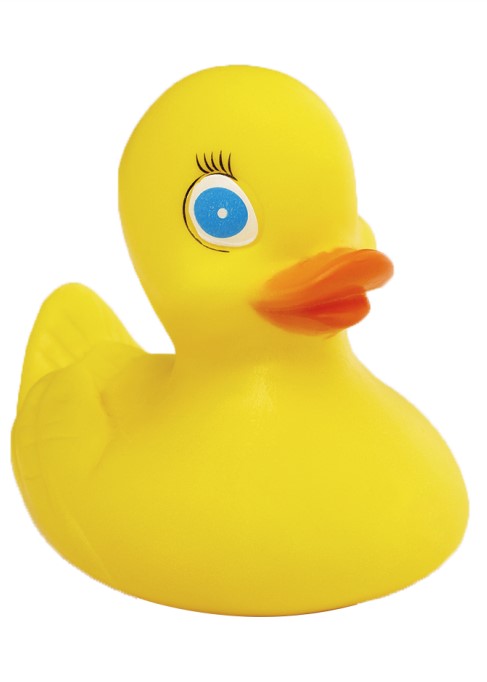 3" Yellow Rubber Duck