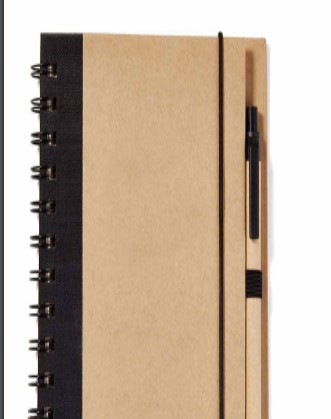 Jornikolor Eco Hardcover Journal & Pen (5"X7")