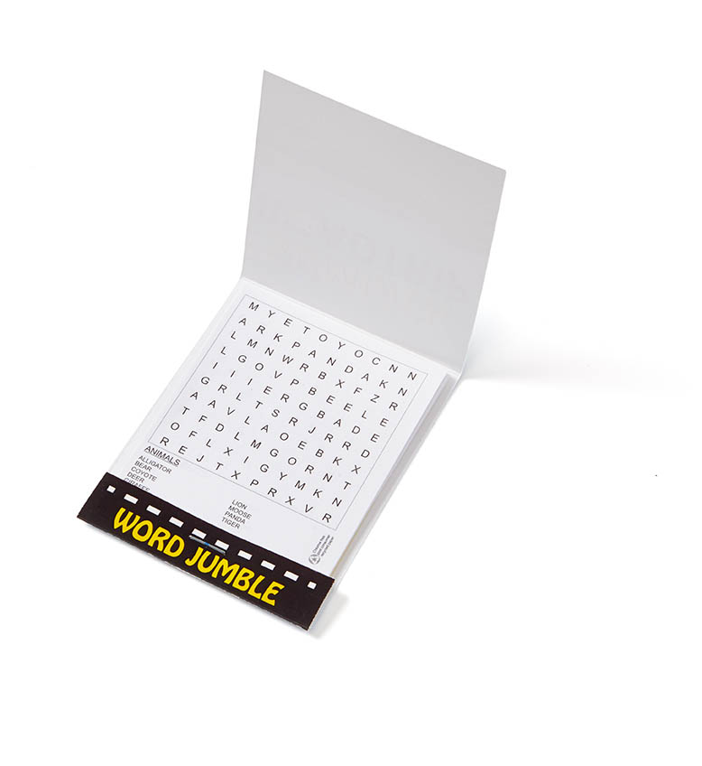 Word Jumble To Go Booklet