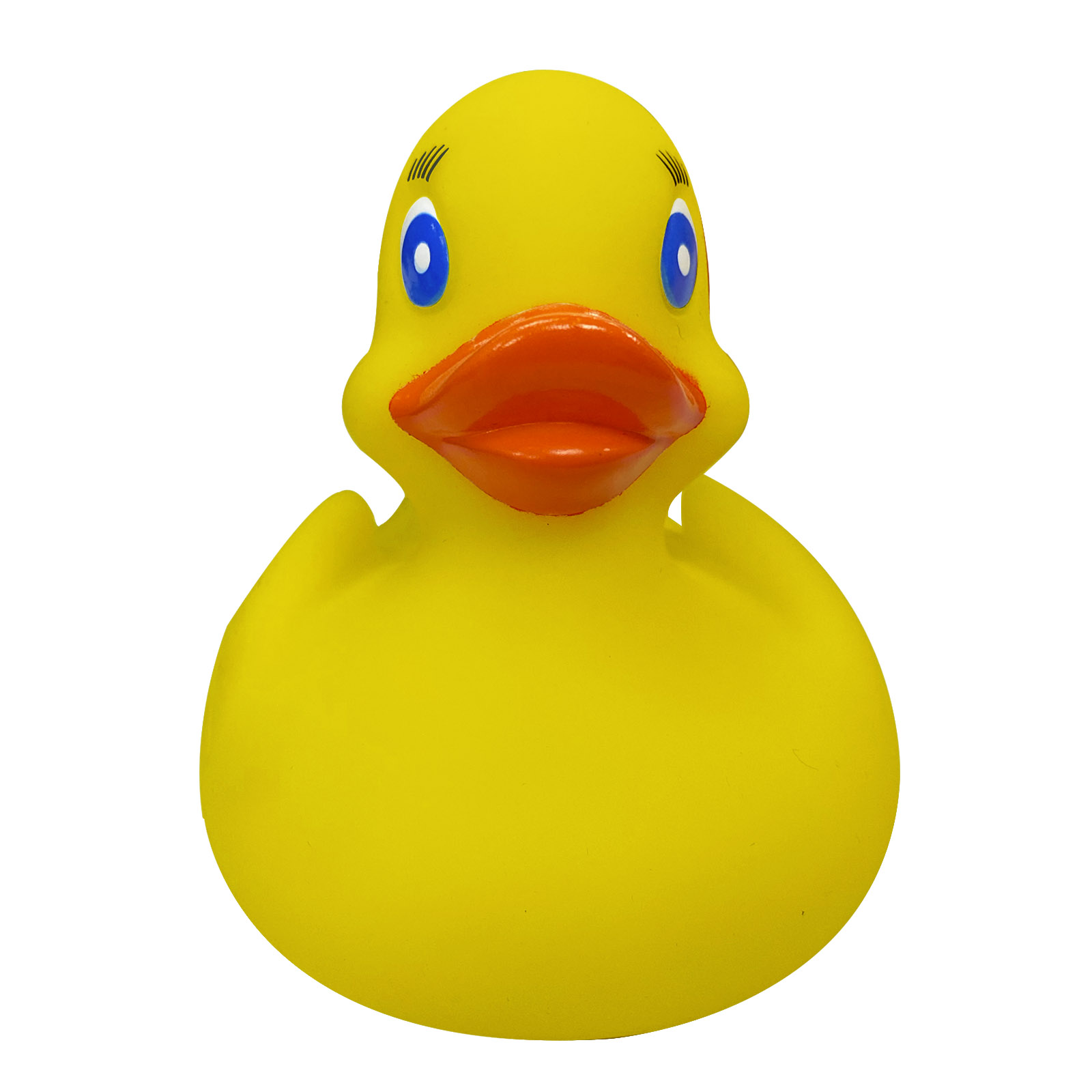 4" Weighted Racing Rubber Duck