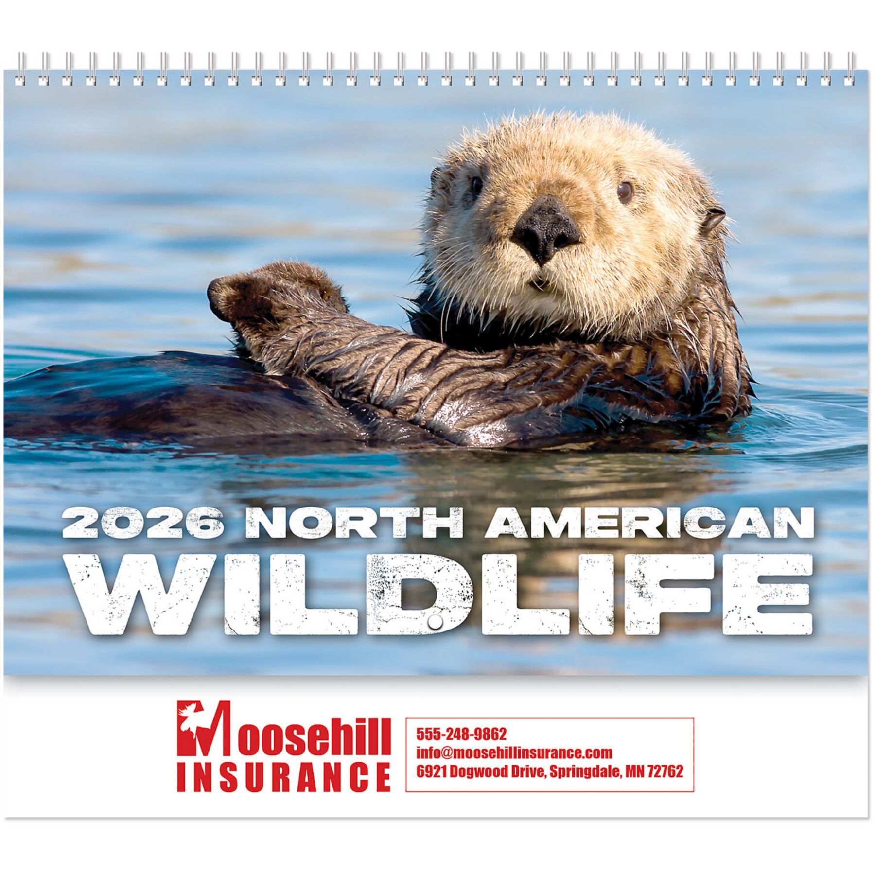 Wildlife Wall Calendar Spiral