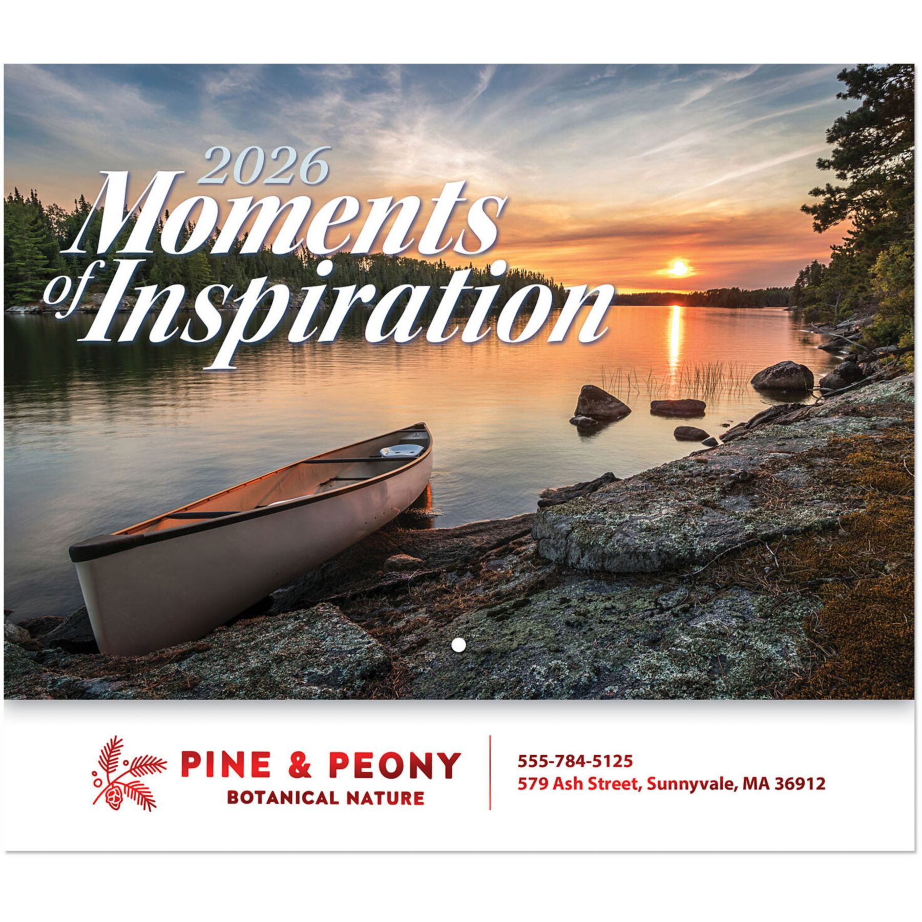 Moments Of Inspiration Stapled Wall Calendar