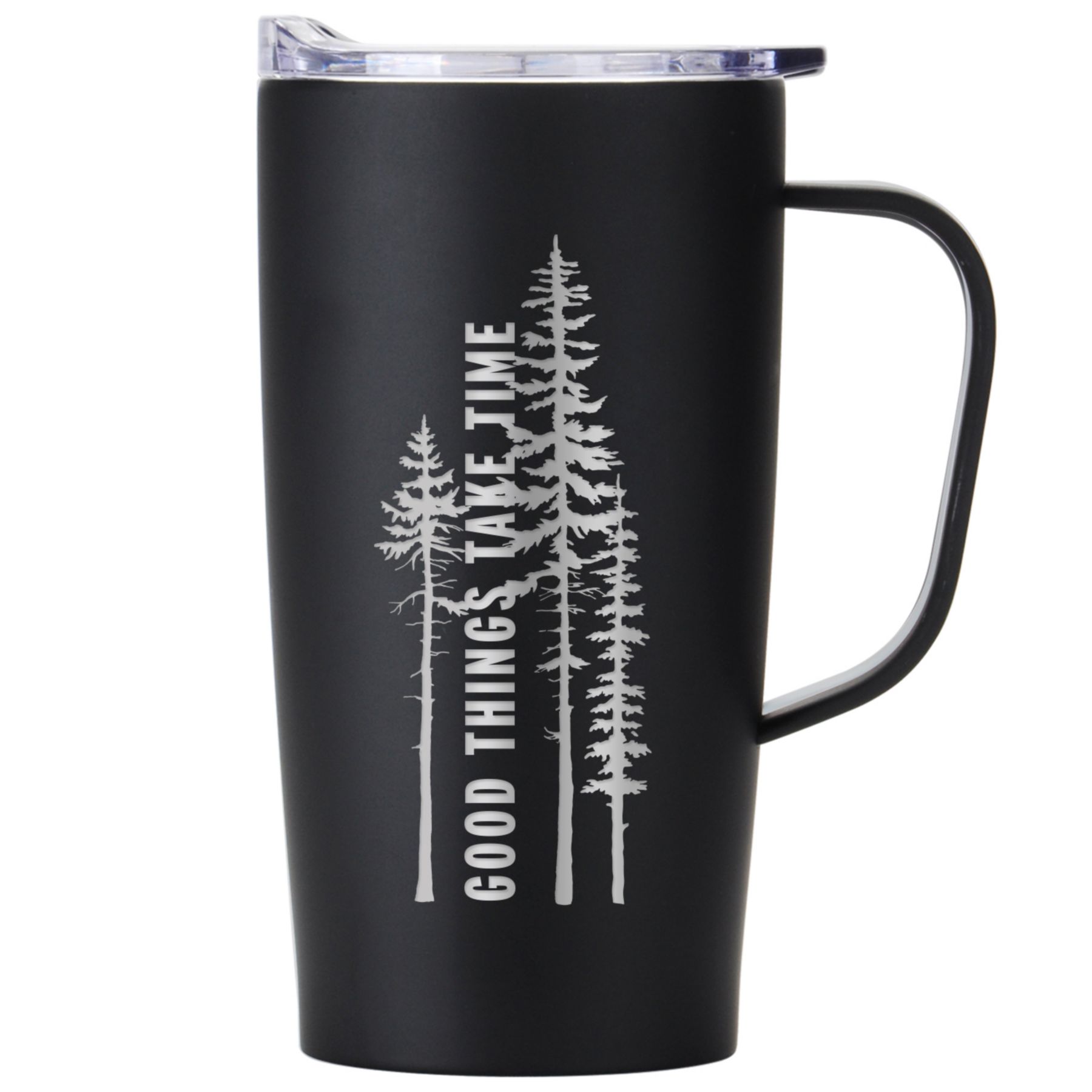 Pod Cafe To Go Tall Stainless Mug