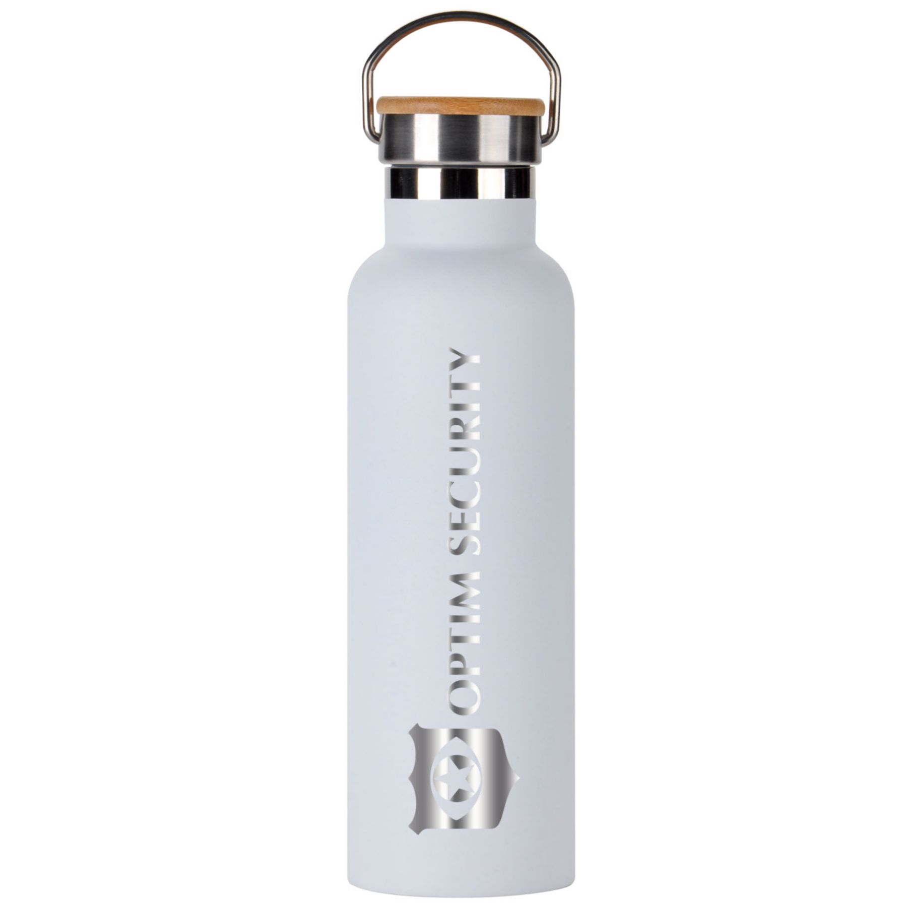 Pod Spirit Water Bottle With Bamboo Lid 20 oz