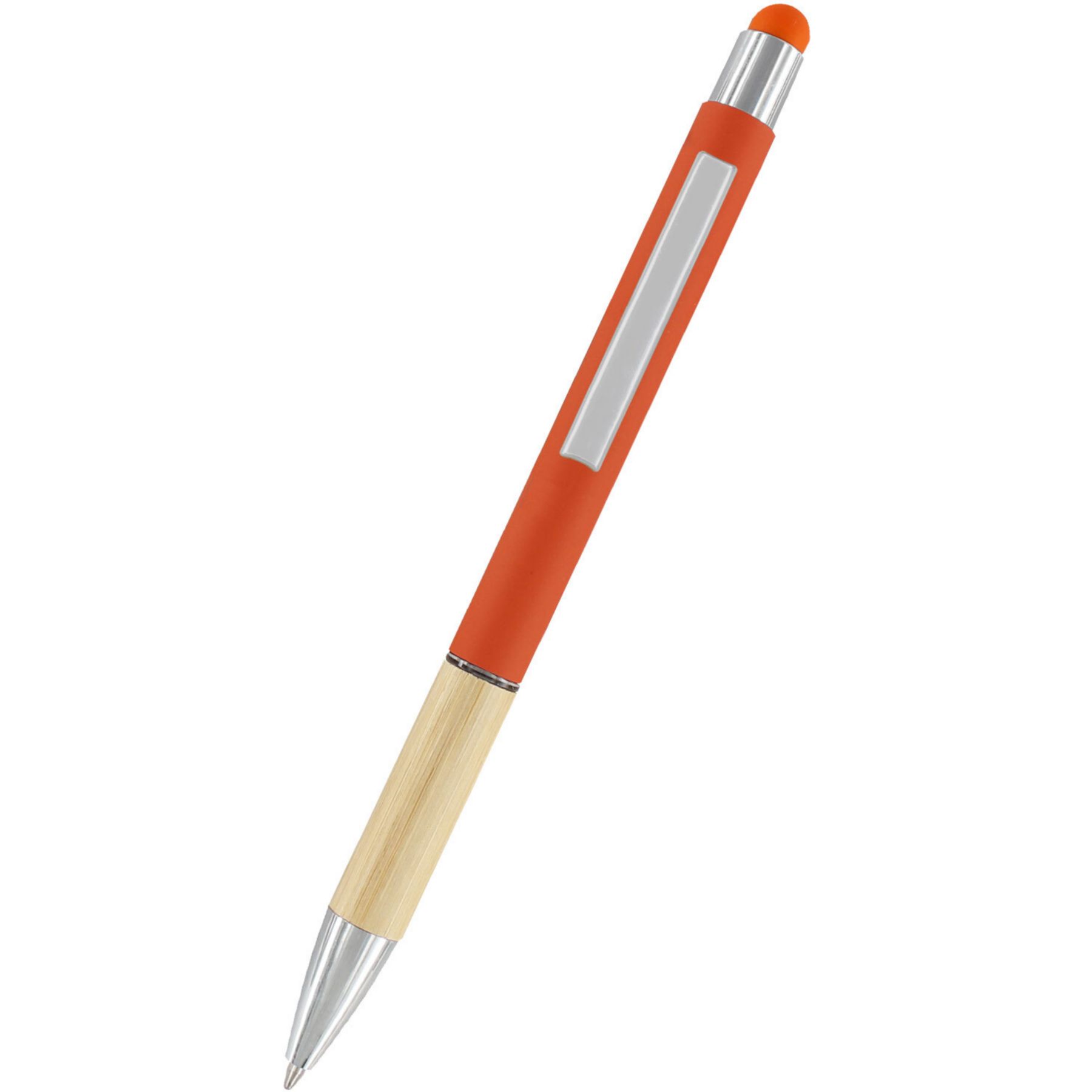 Saratoga Bamboo Grip Stylus Pen