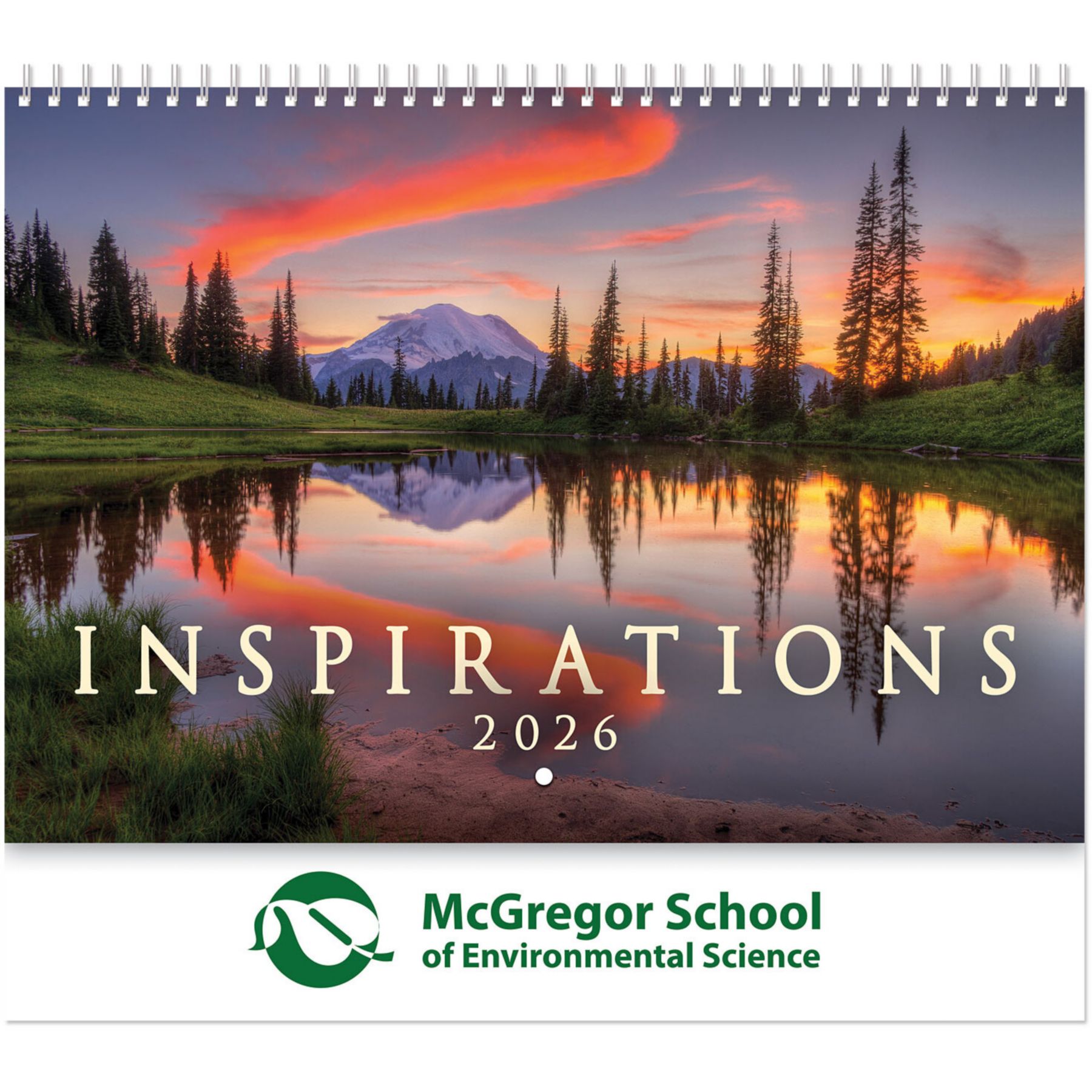 Inspirations Wall Calendar Spiral