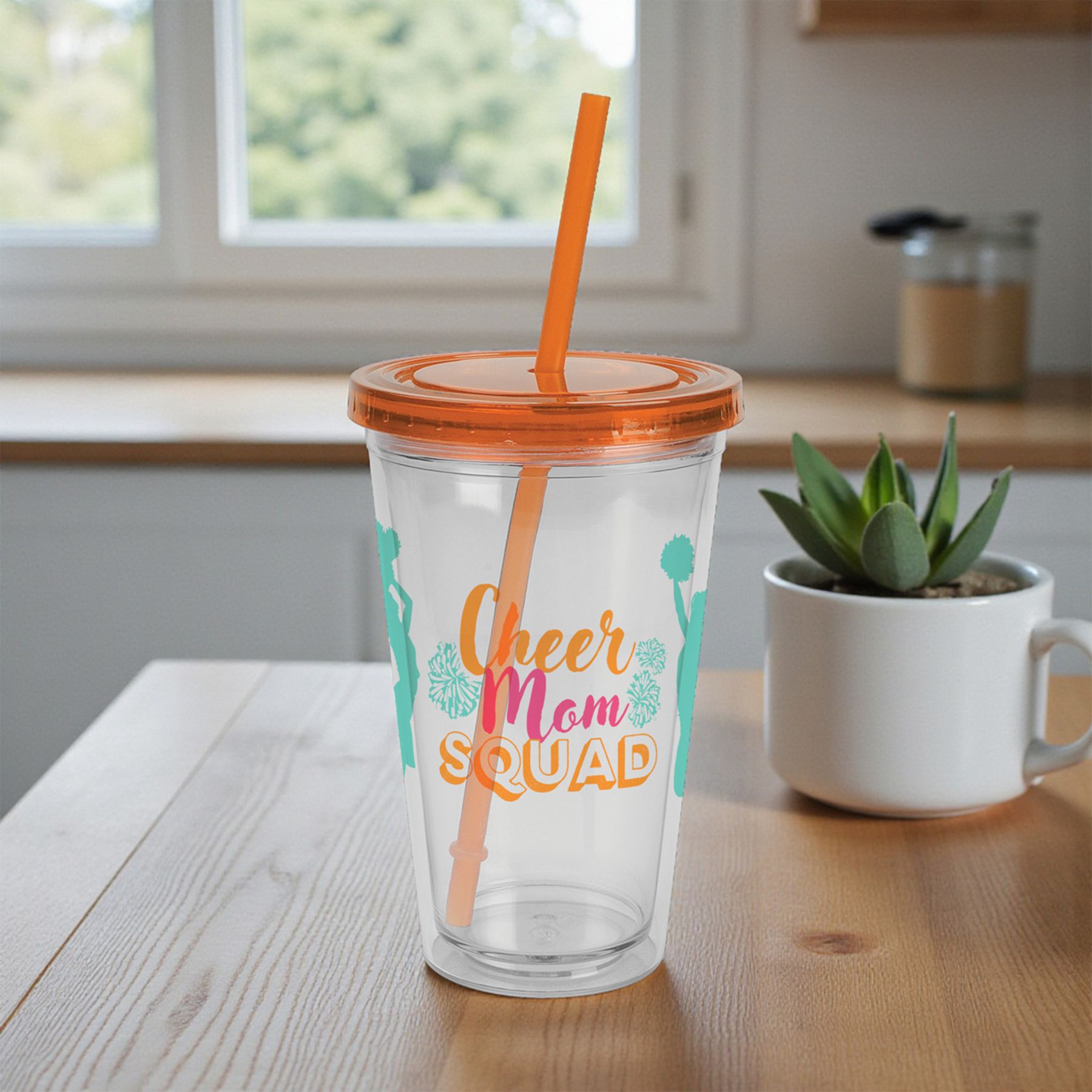 Pod Full Color Sunsplash Tumbler 16 Oz