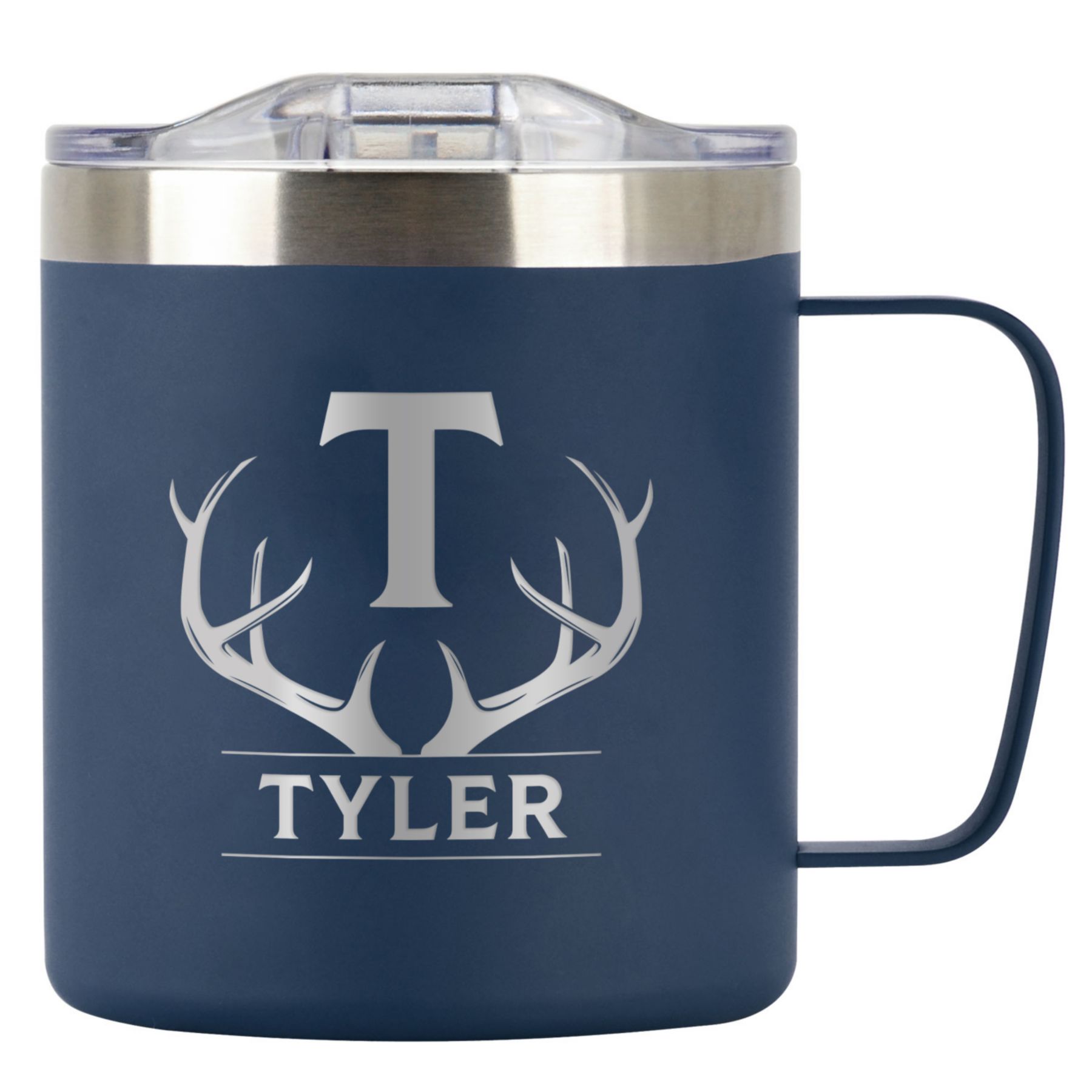 Pod Cafe To Go Stainless Mug 12 oz