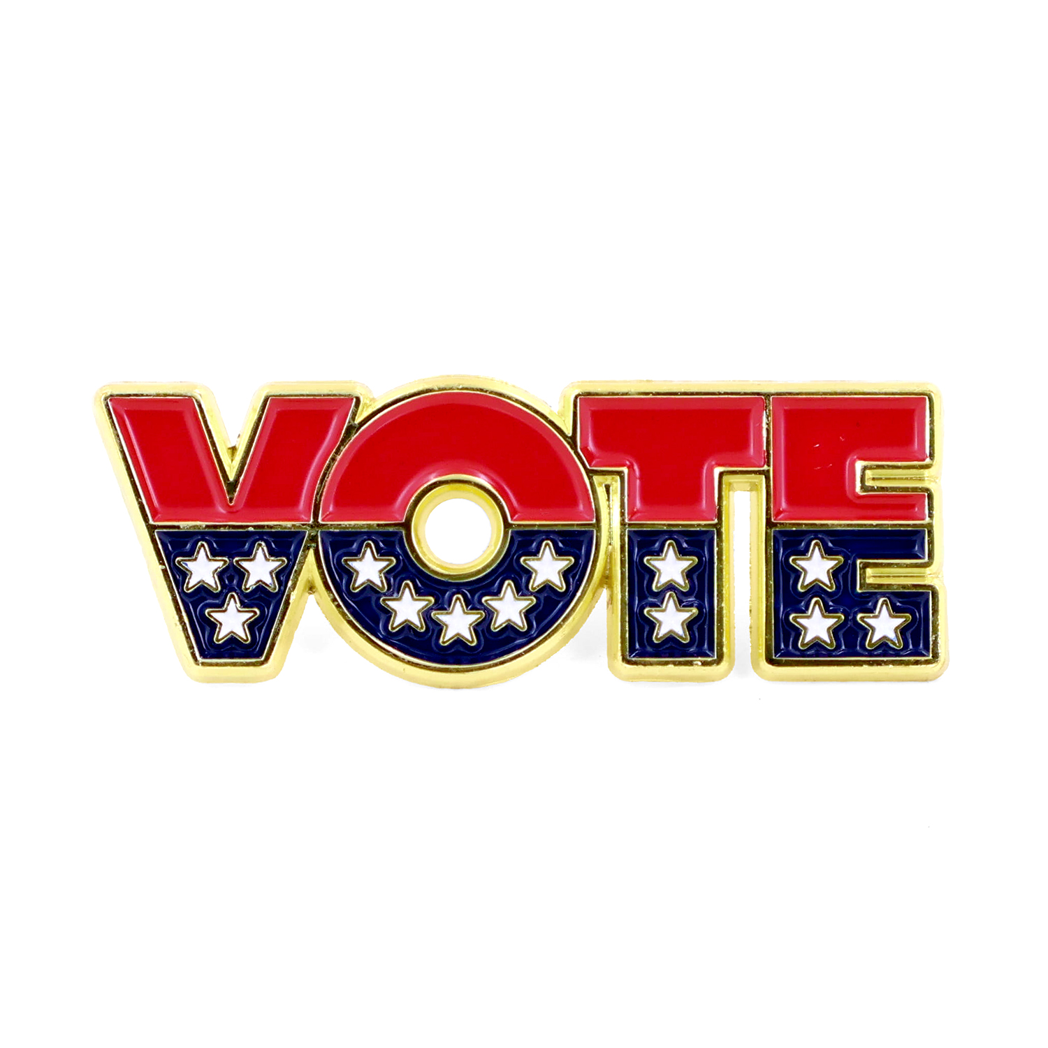 Vote Lapel Pin