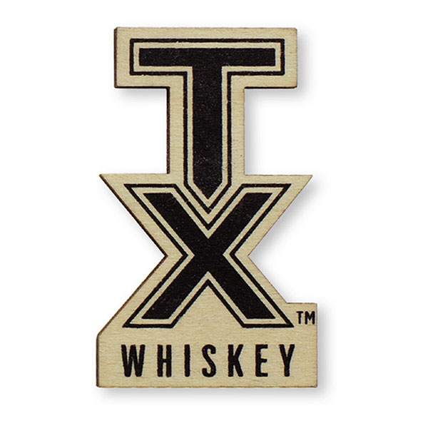 Wood Lapel Pin