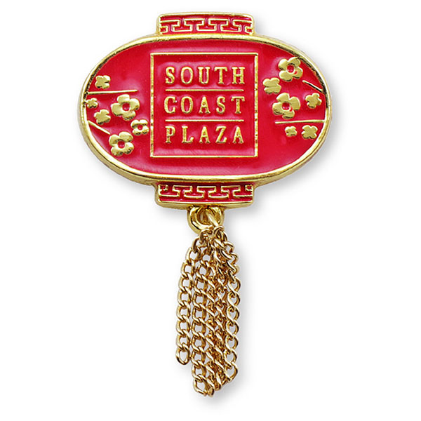 Nickel Die Cast Lapel Pin