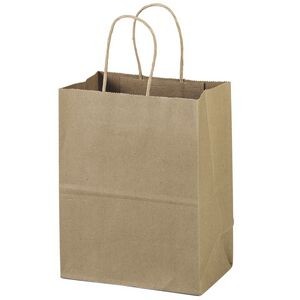 Eco Mini - Kraft-Brown Shopper - Chromatic