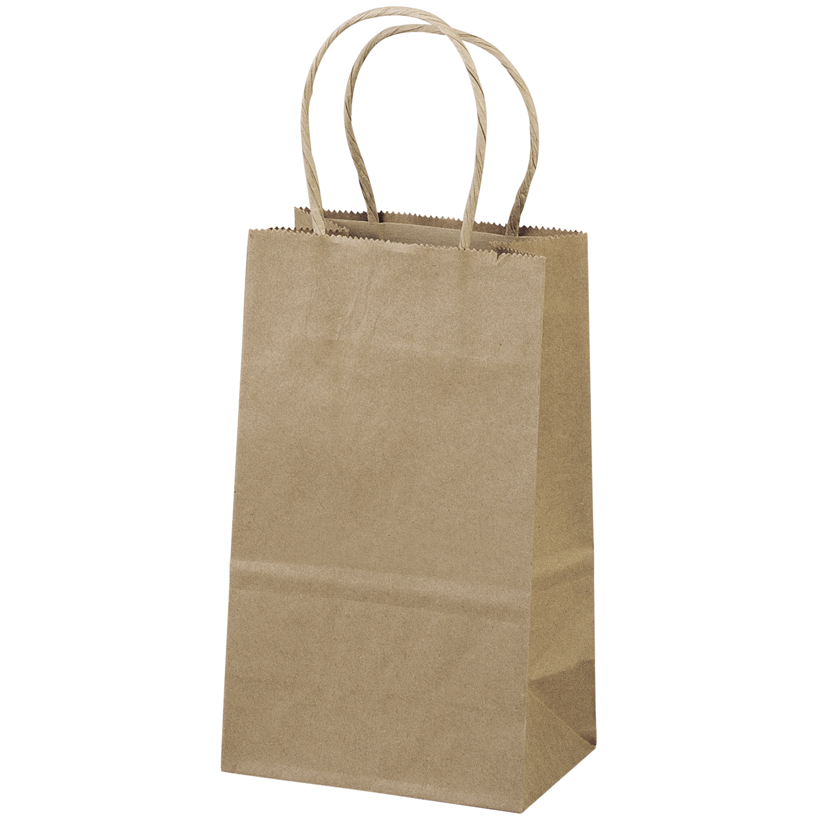 Eco Pup Kraft-Brown Shopper - ColorVista
