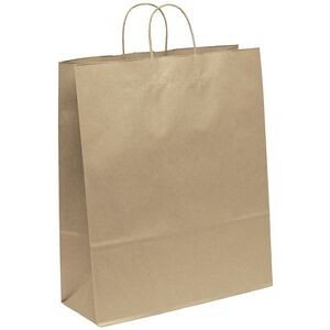 Eco Stephanie - Kraft-Brown Shopper - Chromatic