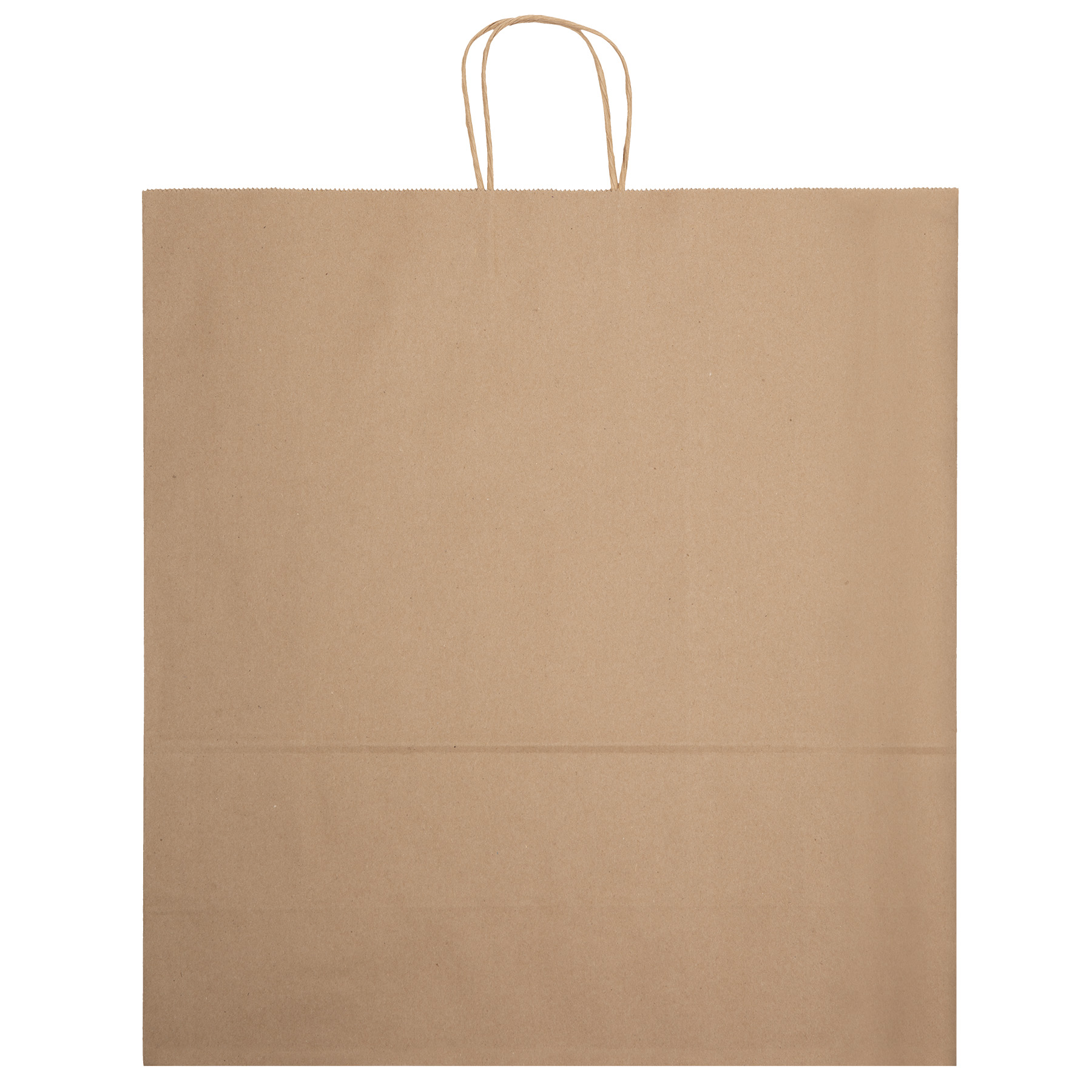 Eco Duke - Kraft-Brown Shopper - ColorVista
