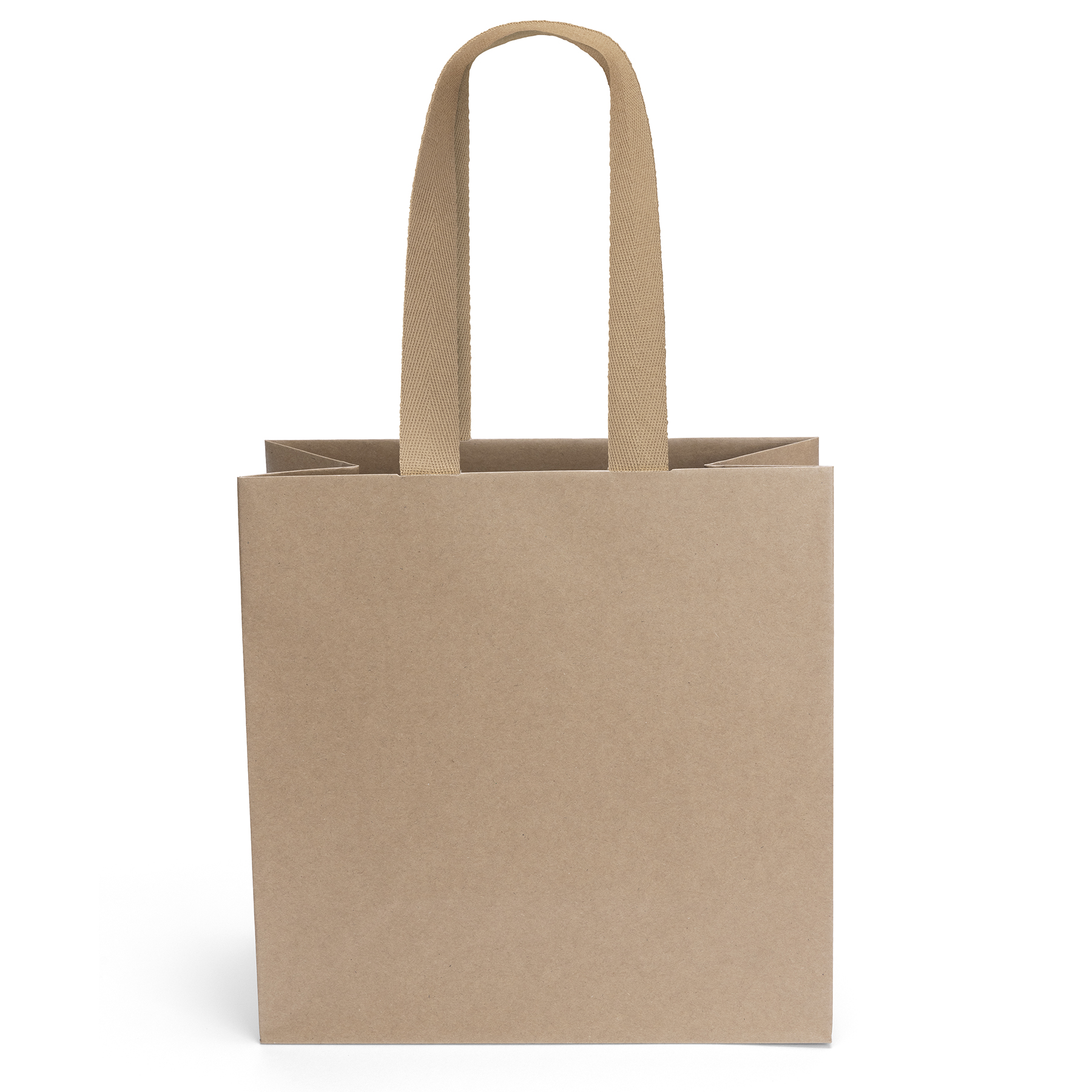 Villa™ - Eco Kraft-Brown Matte-Laminated Eurotote - Foil Print
