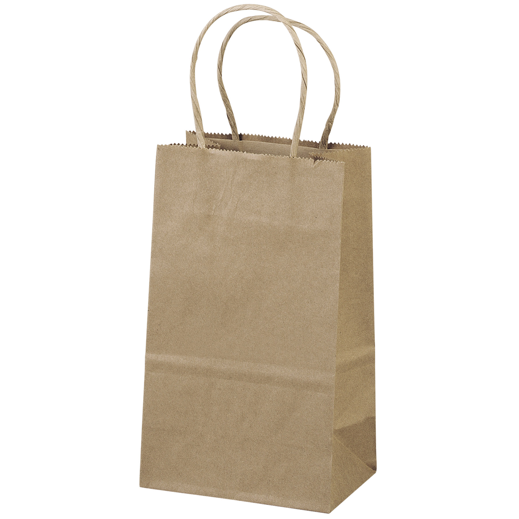 Eco Pup - Kraft-Brown Shopper- Flexo Ink Print