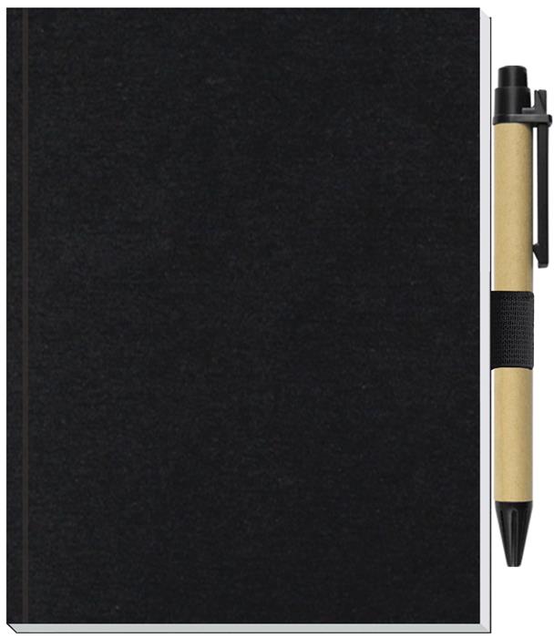 Recycled Perfect Journal w/Pen (5"x 6.5")