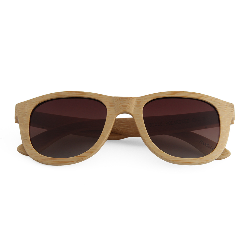 Wooden Series Bamboo Wooden Heavy Full Jacks Sunglasses (TACOMA)