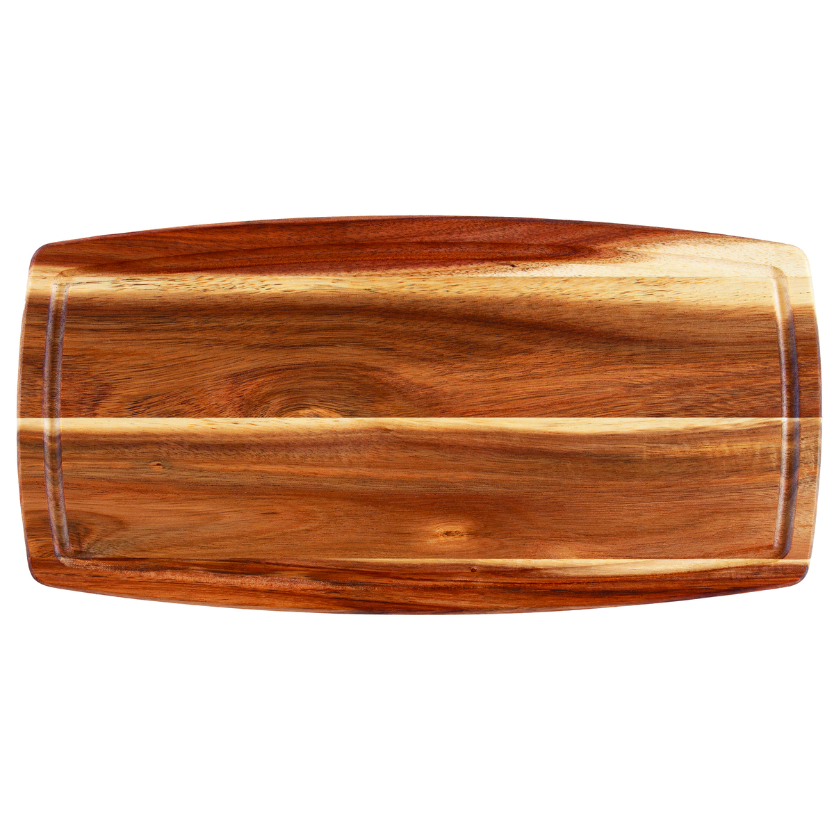 14" Acacia Cutting Board (SALMON-FALLS)