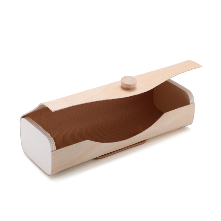 Natural Birch Folding Wood Case for Wooden Sunglasses