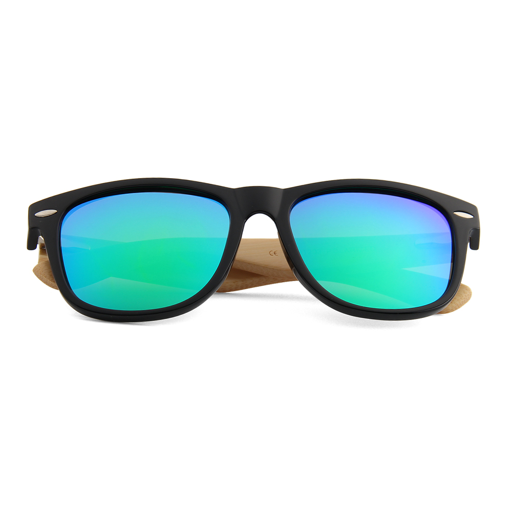 Wooden Bamboo Hybrid Wanderer Sunglasses (SAINTJOE)