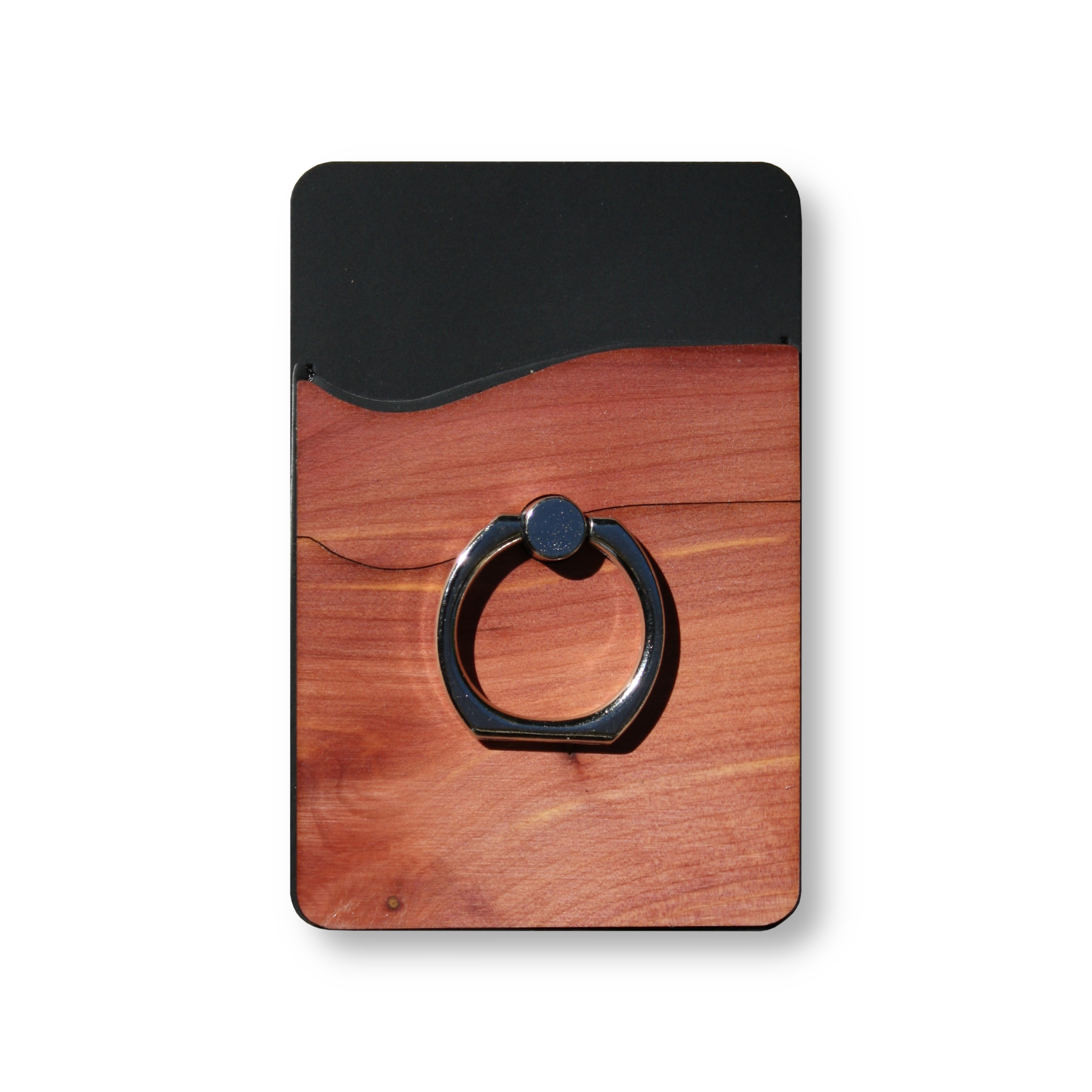 RNGR Wooden Mobile Wallet, Phone Holder & Stand (ALBANY)