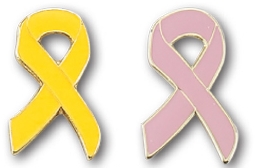 Awareness Ribbon Stock Pin
