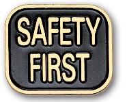 Safety First Stock Pin