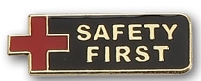 Safety First Rectangle Stock Pin