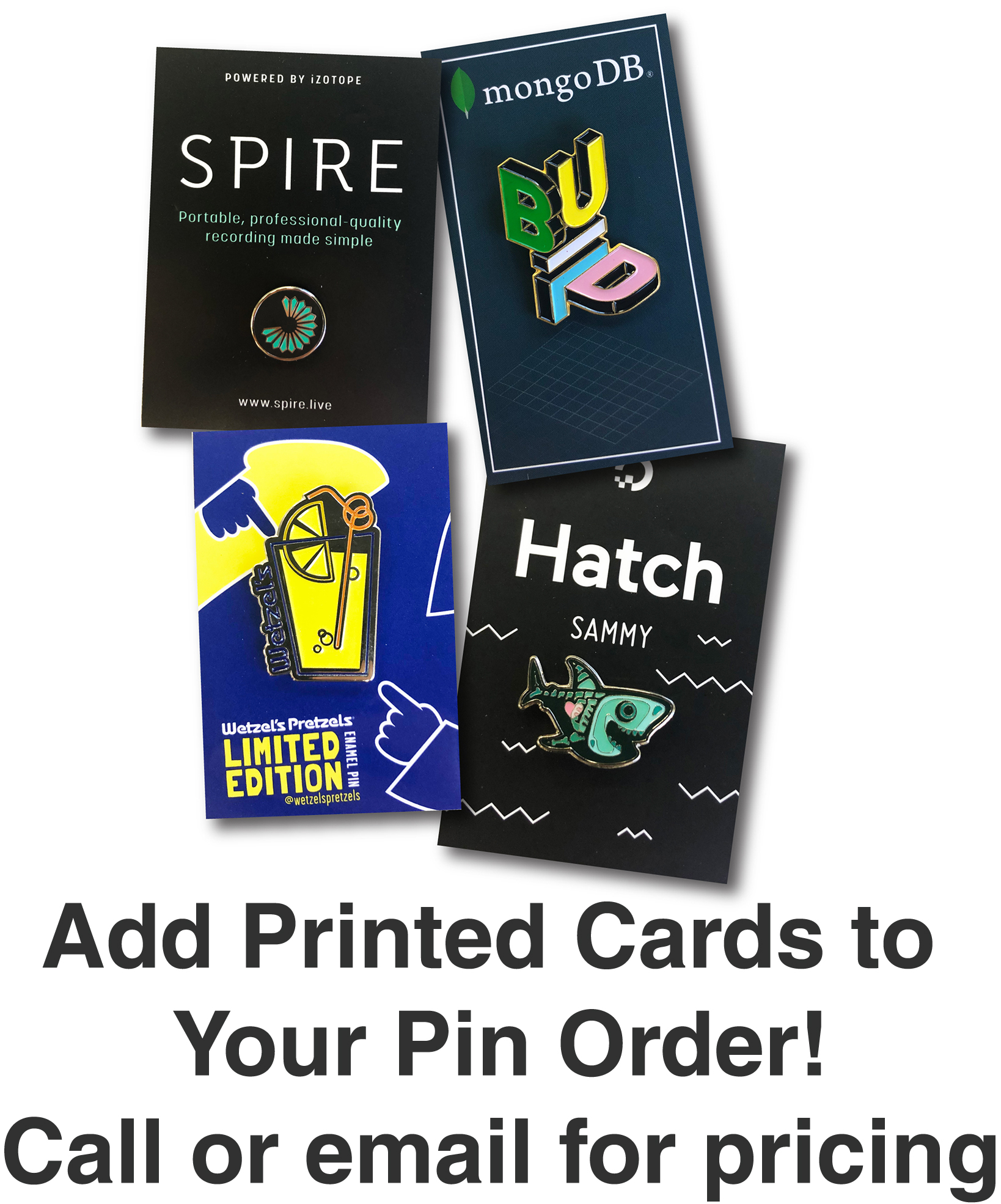 Die Struck Iron Soft Enamel Lapel Pin
