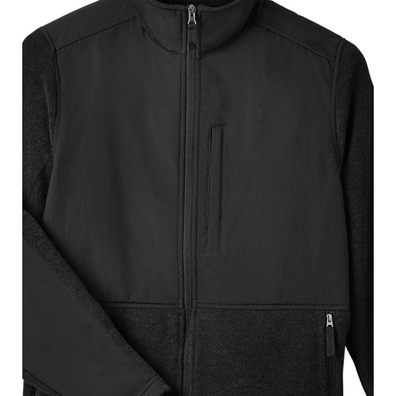 CORE365 Men's Journey Summit Hybrid Full-Zip