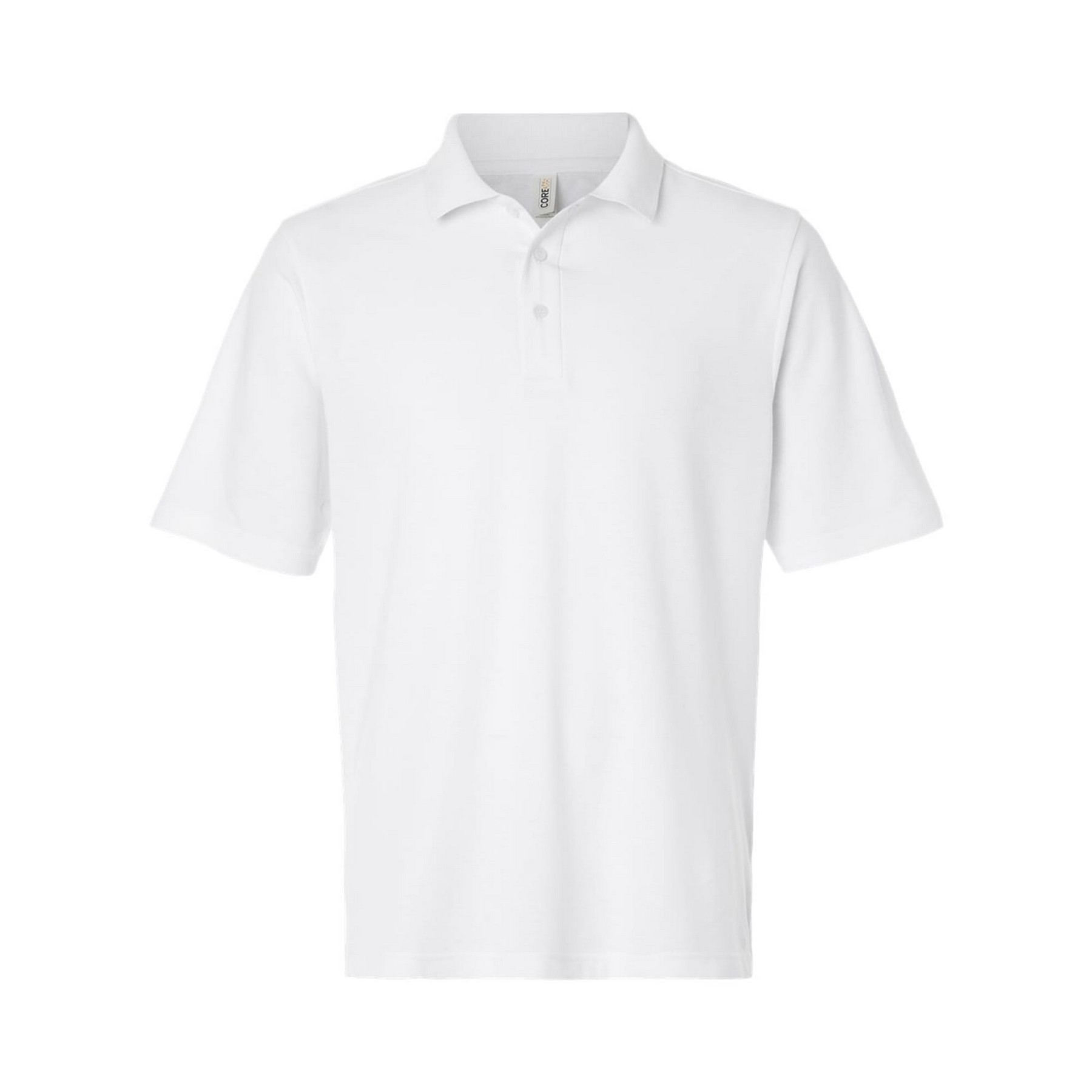 CORE365 Men's Tall Resolve CVC Performance Pique Polo - CE106T