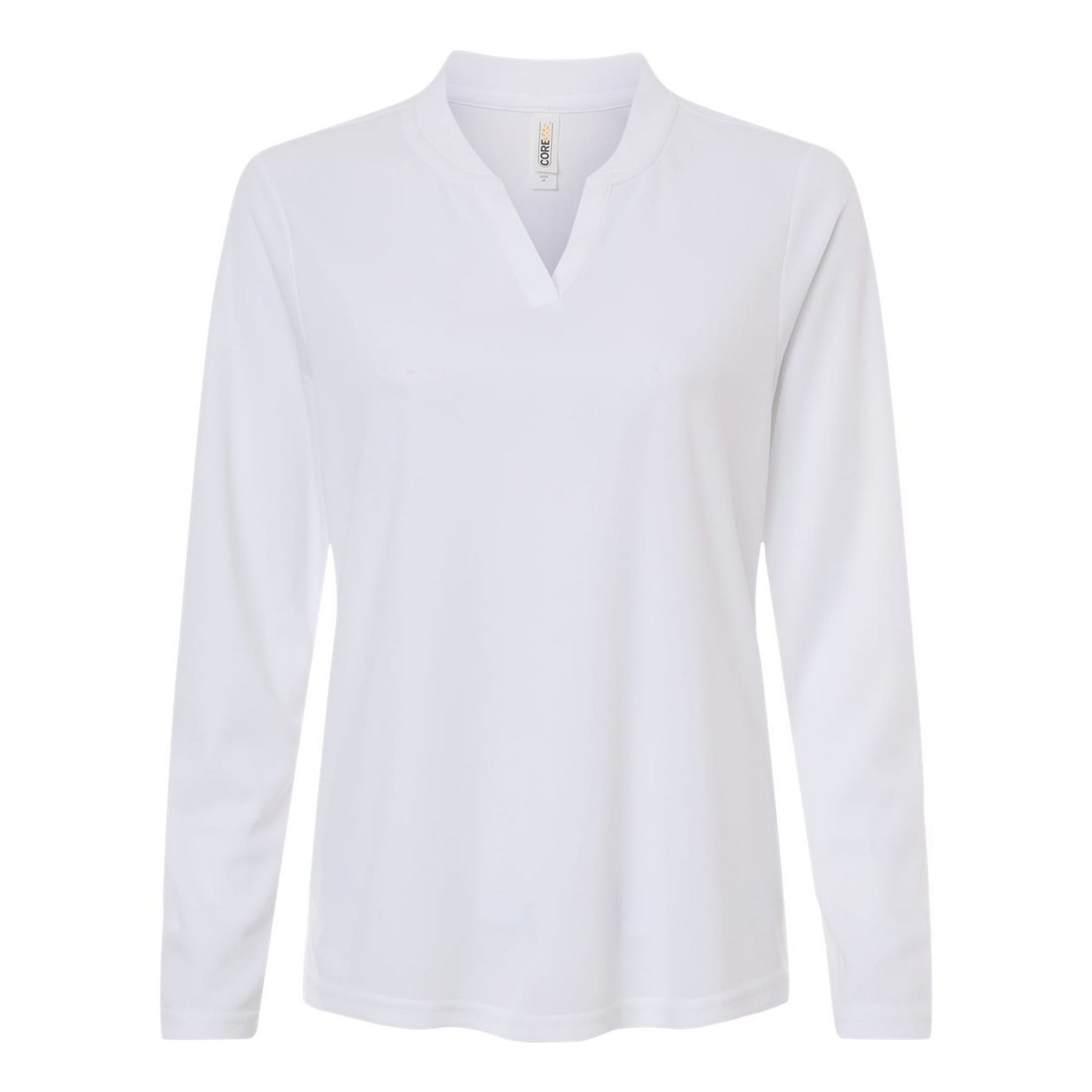 CORE365 Women's Nova Performance Long Sleeve Pique Polo - CE108LW