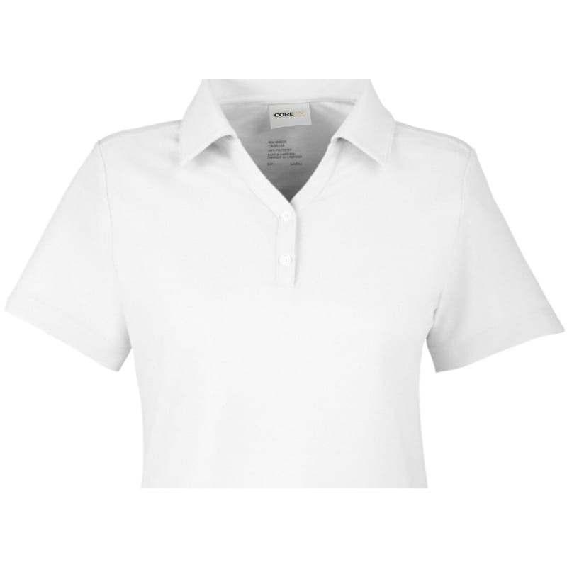 CORE365 Ladies' Fusion ChromaSoft™ Pique Polo
