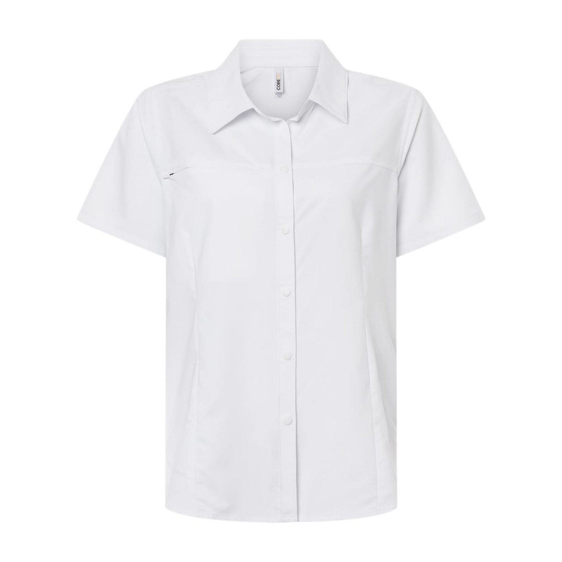 CORE365 Women's UltraUVP Shoreline Short Sleeve Staff Shirt - CE520W